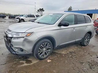 2018 Mitsubishi Outlander JA4AZ3A37JZ057047 Lot 51039646