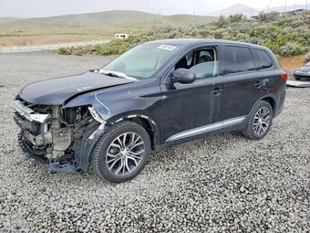 2018 Mitsubishi Outlander JA4AZ3A33JZ059488 Lot 50657666