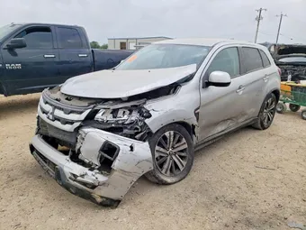 2021 Mitsubishi Outlander JA4APUAUXMU028681 Lot 48705176
