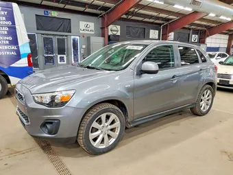 2015 Mitsubishi Outlander 4A4AP3AU2FE019737 Lot 53360766