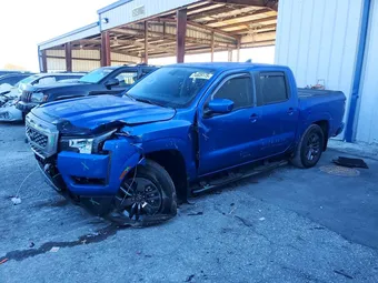 2025 Nissan Frontier 1N6ED1EJ0SN636812 Lot 74835175