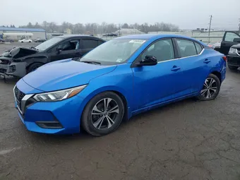 2020 Nissan Sentra 3N1AB8CV1LY306304 Lot 77880455