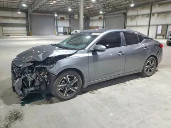 2025 Nissan Sentra 3N1AB8CV4SY315626 Lot 75931395