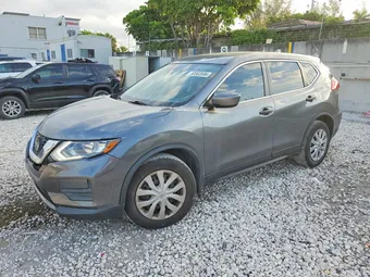 2020 Nissan Rogue 5N1AT2MT1LC814247 Lot 50563506