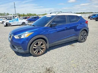 2018 Nissan Kicks 3N1CP5CU1JL533101 Lot 46707156