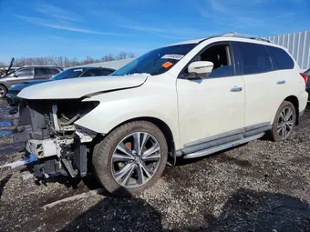 2018 Nissan Pathfinder 5N1DR2MM7JC620808 Lot 77349365