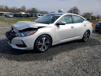 2023 Nissan Sentra 3N1AB8CV5PY317604 Lot 49415676