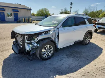 2025 Nissan Pathfinder 5N1DR3CA2SC298500 Lot 47954206