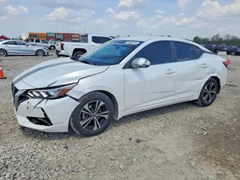 2023 Nissan Sentra 3N1AB8CV2PY308326 Lot 51404316