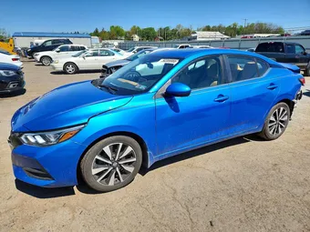 2023 Nissan Sentra 3N1AB8CVXPY291923 Lot 50389966