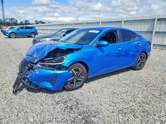 2024 Nissan Sentra 3N1AB8CV0RY297989 Lot 79745085