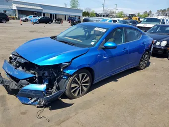 2020 Nissan Sentra 3N1AB8CV7LY302239 Lot 52010476