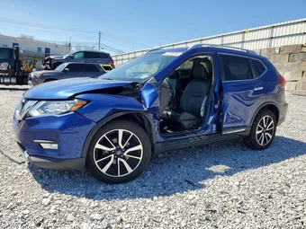 2019 Nissan Rogue 5N1AT2MV3KC744850 Lot 49056056