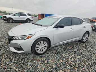 2023 Nissan Sentra 3N1AB8BVXPY301772 Lot 53111766
