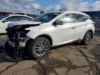 2017 Nissan Murano 5N1AZ2MH0HN199499 Lot 51550586