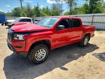 2022 Nissan Frontier 1N6ED1EK0NN653591 Lot 51845426