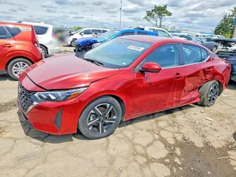 2025 Nissan Sentra 3N1AB8CVXSY287833 Lot 52108506