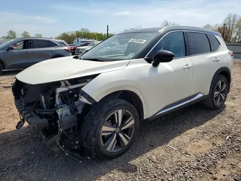 2021 Nissan Rogue JN8AT3CB0MW206341 Lot 49722066