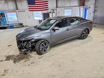 2025 Nissan Sentra 3N1AB8CV0SY387410 Lot 94083945