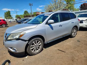 2015 Nissan Pathfinder 5N1AR2MN3FC606598 Lot 53121736