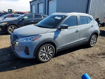 2024 Nissan Kicks 3N1CP5CV1RL572100 Lot 78798315