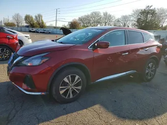 2019 Nissan Murano 5N1AZ2MS3KN138800 Lot 48797266