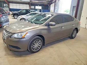 2015 Nissan Sentra 3N1AB7AP0FL671461