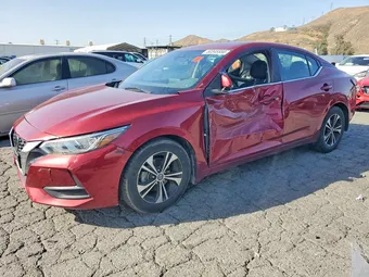 2021 Nissan Sentra 3N1AB8CVXMY226582 Lot 50345556