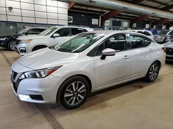 2021 Nissan Versa 3N1CN8EV6ML862992 Lot 53513856