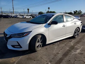 2022 Nissan Sentra 3N1AB8DV4NY288284 Lot 49934296