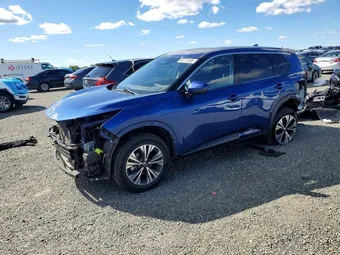 2021 Nissan Rogue JN8AT3BA0MW013292 Lot 48710306