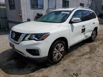 2019 Nissan Pathfinder 5N1DR2MN3KC650379 Lot 48705526