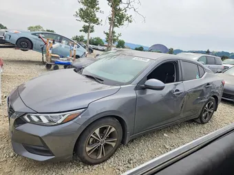 2022 Nissan Sentra 3N1AB8CV7NY275806 Lot 47837956