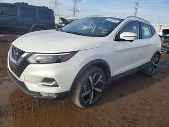 2022 Nissan Rogue Sport JN1BJ1CW7NW485336 Lot 46749726