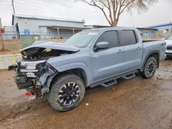 2024 Nissan Frontier 1N6ED1EK3RN650786 Lot 47780676