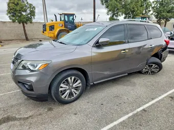 2018 Nissan Pathfinder 5N1DR2MN9JC620396 Lot 48522396