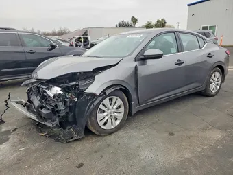 2025 Nissan Sentra 3N1AB8BVXSY365545 Lot 97890895