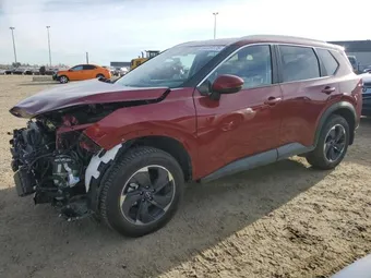 2025 Nissan Rogue JN8BT3BBXSW413600 Lot 90359175