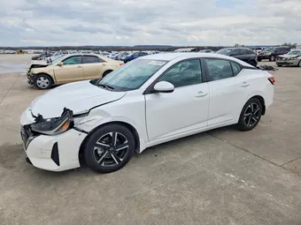 2024 Nissan Sentra 3N1AB8CV9RY254140 Lot 41749226