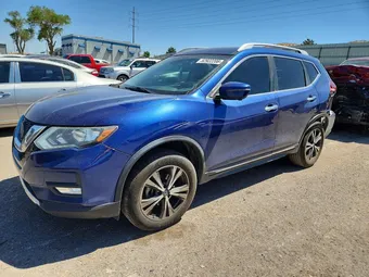 2018 Nissan Rogue 5N1AT2MT0JC739778 Lot 52922206