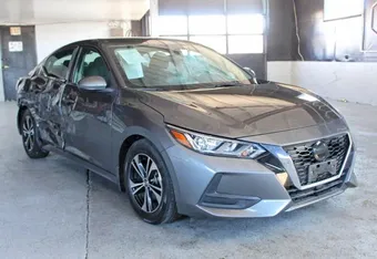 2022 Nissan Sentra 3N1AB8CV9NY248977 Lot 58127356