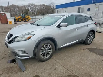 2015 Nissan Murano 5N1AZ2MH2FN242155 Lot 50001846