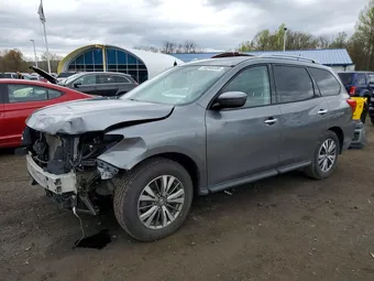 2018 Nissan Pathfinder 5N1DR2MMXJC633486 Lot 50048336
