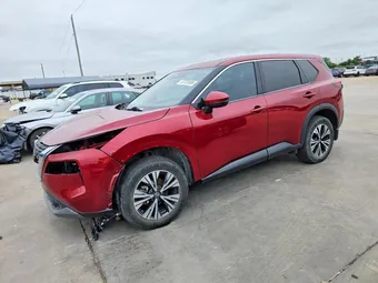 2021 Nissan Rogue JN8AT3BA4MW003574 Lot 52725506