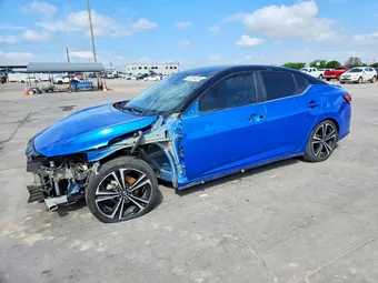 2022 Nissan Sentra 3N1AB8DVXNY292145 Lot 48736436