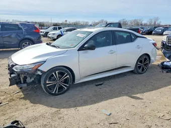 2021 Nissan Sentra 3N1AB8DV1MY242880 Lot 45476456