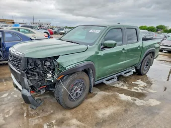 2025 Nissan Frontier 1N6ED1EK4SN601067 Lot 50425416