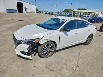 2023 Nissan Sentra 3N1AB8DV7PY287519 Lot 52587836