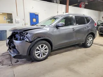 2016 Nissan Rogue KNMAT2MVXGP725913 Lot 52010976