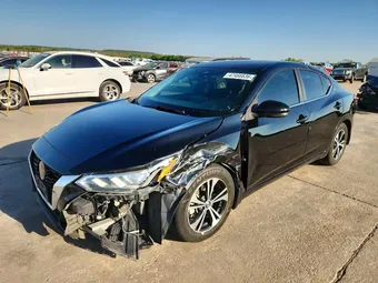 2020 Nissan Sentra 3N1AB8CV7LY232306 Lot 47466636